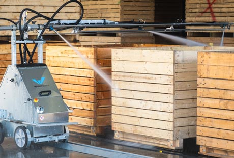 Crates for Crops – The ProCleaner C100